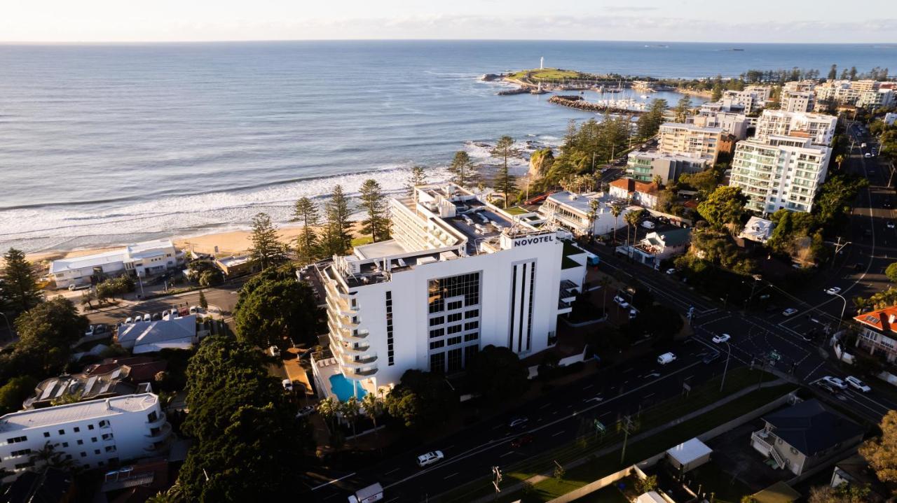 Novotel Wollongong Northbeach Exterior foto
