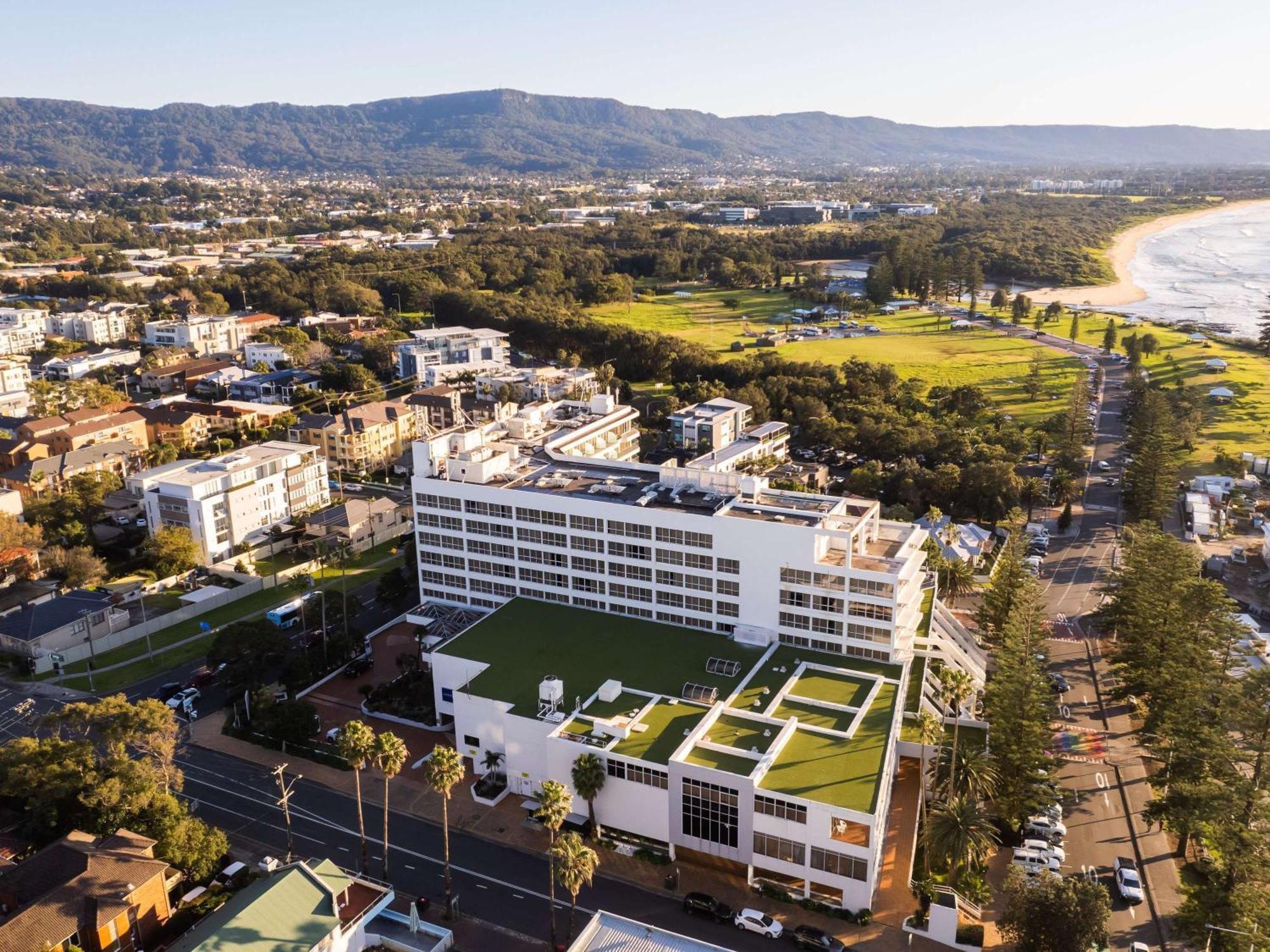 Novotel Wollongong Northbeach Exterior foto